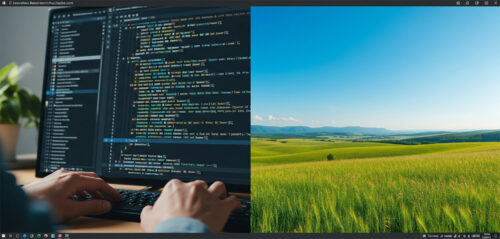 Good Content and descriptive Imagery mix well.