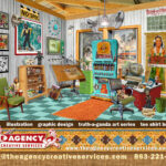 The Agency Creative Services Post Card