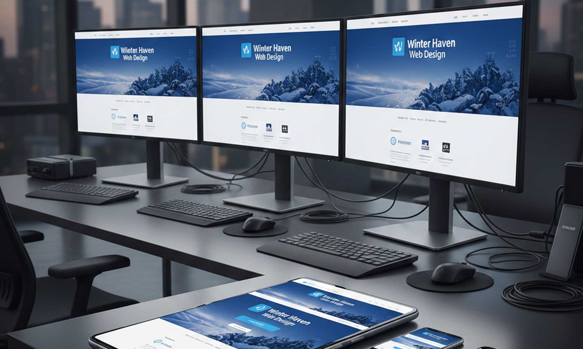 Winter Haven Web Design Web Services