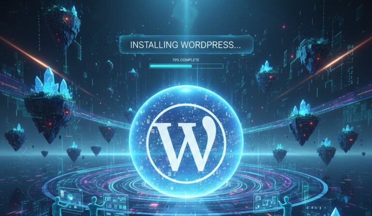 WordPress Install
