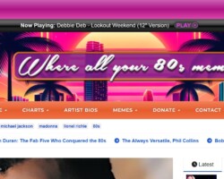 80s Mixed Present Day Layout