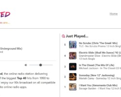 90s Mixed Online Radio