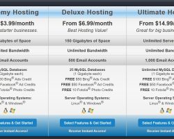 Genemix Multimedia Web Hosting