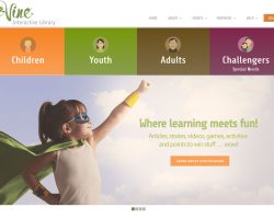 e-Vine Interactive Library