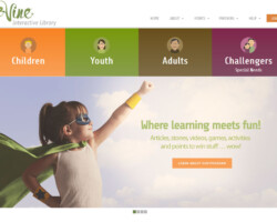 e-Vine Interactive Library