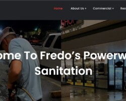 Fredo's Powerwash and Sanitation