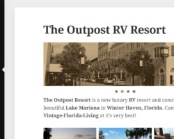 The Outpost RV Resort
