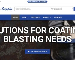 Surface Prep Supply Website