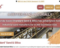Standard Sand and Silica